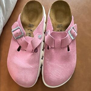 Birkenstock papillio in pink
